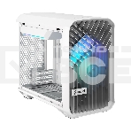 Компьютерный корпус без блока питания Fractal Design Torrent Nano RGb TG Clear Tint, Mini-Tower, 1x180мм RGb, 2xUSB-A 3.2 + 1xUSB 3.2 Type-C mITX, mDTX белый, фото6