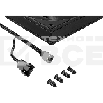 Вентилятор для корпуса ID-Cooling AS-120-K черный, 120 мм, 2000 об/мин, 27.2 дБ, 4 pin, фото5