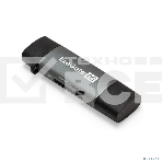 Кард-ридер ExeGate CR-201CA (кабель-адаптер USB Type-A/Type-C --> Card Reader, поддержка стандартов: SD/SDHC/MMCII/RS MMC, Micro SD/ Micro SDHC/Micro SDXC, Plug&Play, серый), фото4