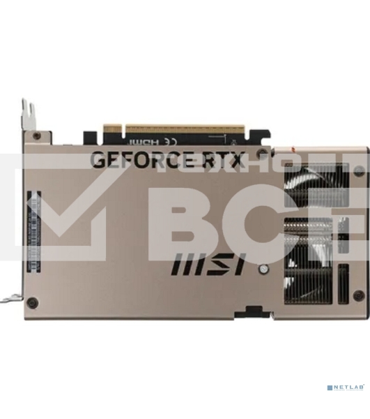 Видеокарта MSI PCIE16 RTX 5060 8Gb RTX 5060 8G INSPIRE 2X OC