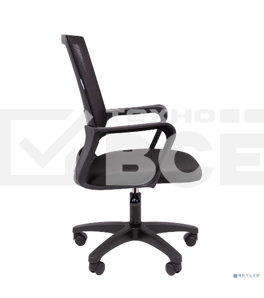 Кресло офисное Chairman 606LT Россия TW-01 черный (7169980)