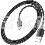 Кабель USB HOCO X96 Type-C/ 1m/ 3A/ Black, фото 1