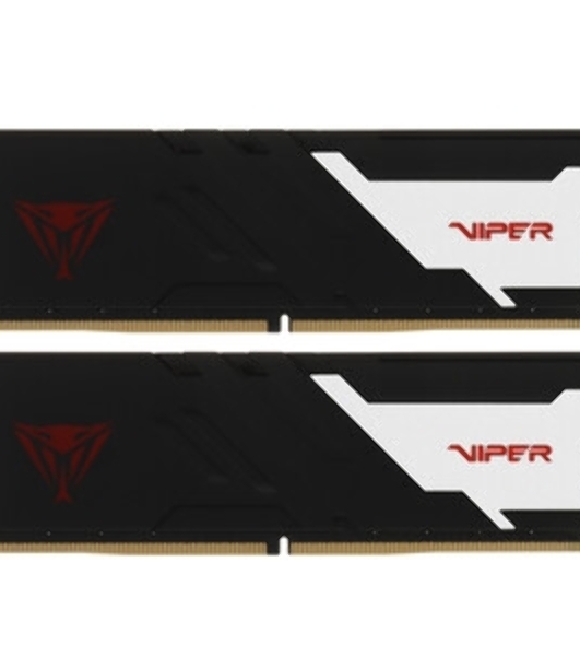 Оперативная память Patriot Viper Venom, DDR5, 32Gb (2x16Gb), 6000MHz, CL30, DIMM, с радиаторами, RGb, черный