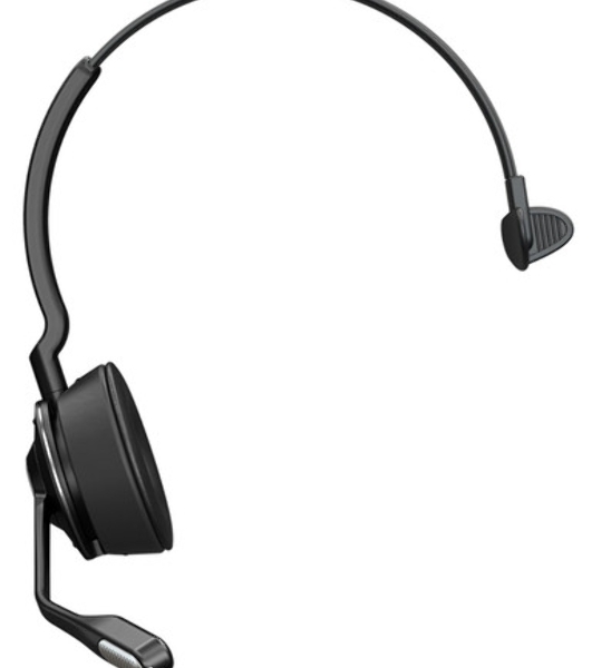 Гарнитура Jabra Engage 65 SE Mono чёрный, беспроводная + проводная, радиоканал, до 13 ч
