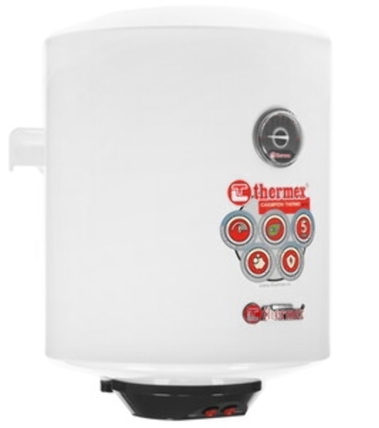 Водонагреватель электрический Thermex THERMO 30 V SLIM белый, накопительный, 30 л, 2 кВт, настенный, вертикальный, узкий корпус