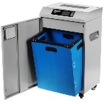 Шредер Office Kit S600 S600 1,9x15 (секр.P-5)/фрагменты/17лист./60лтр./Уничт:скрепки, скобы, пл.карты/CD, фото3