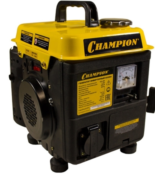 Генератор CHAMPION IGG9500.8/0.9кВт 1.86лс 2.2л 11.7кг 12v