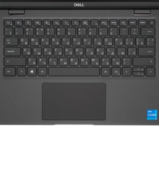 Клавиатура для ноутбука Dell Latitude E7420 черная с подсветкой без указателя