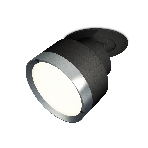 Светильник Ambrella Light XM8102504 SBK/PPH черный песок/графит полированный GX53 (A2242, A2106, C8102, N8133), фото4
