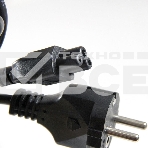 Кабель питания для ноутбуков 3m, 3-pin, с заземлением, 220V (Европейский стандарт) Telecom, фото5