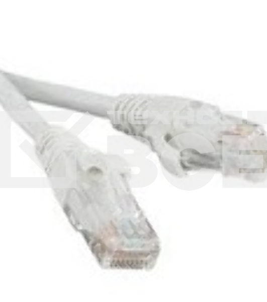 Патч-корд LANMASTER LSZH UTP кат.5e, 1.0 м, серый