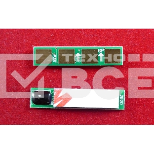 Чип ELP для Samsung CLP-320/325/326/321,CLX-3186/3285/3185 (MLT-407-C) Cyan 1K (Китай)