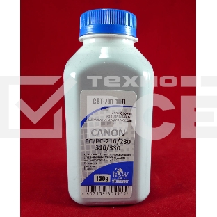Тонер Canon FС/PC-210/230/310/330 (фл. 150г) B&W Standart фас. Россия