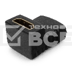Переходник Gembird Переходник HDMI-HDMI 19F/19F, угловой, золотые разъемы, пакет A-HDMI-FFL, фото5