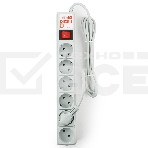 Фильтр-удлинитель Power Cube SPG(5+1)-B-15, фото3