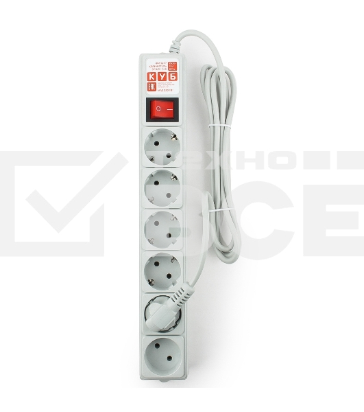 Фильтр-удлинитель Power Cube SPG(5+1)-B-15