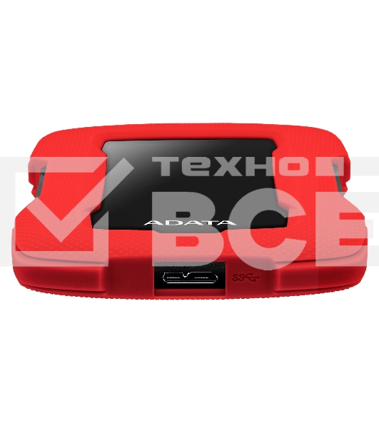Внешний жесткий диск 2TB ADATA HD330, 2,5