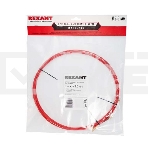 Протяжка кабельная Rexant (47-1005) (мини УЗК в бухте), стеклопруток, d=3,5мм, 5м КРАСНАЯ, фото2