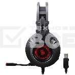 Наушники с микрофоном A4Tech Bloody J527 серый 2м мониторные USB оголовье (J527), фото3