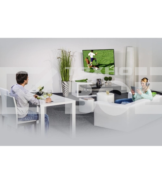 Кронштейн для телевизора Hama H-118113 черный 10