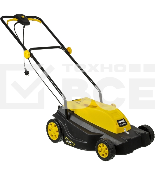 Газонокосилка электрическая ELM-1800P (пластик) Huter