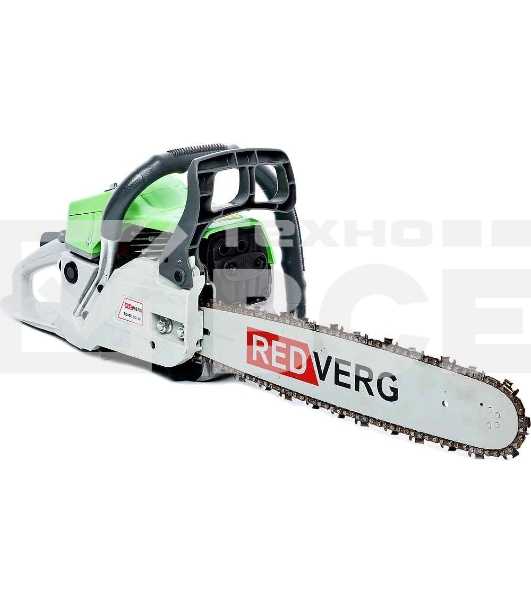 Бензопила RD-GC50-16. 2000 Вт,длина шины 40 см