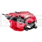 Мышь проводная Mad Catz R.A.T. 8+ ADV красный, 20000 dpi, USB, кнопки - 11, фото3