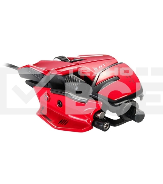 Мышь проводная Mad Catz R.A.T. 8+ ADV красный, 20000 dpi, USB, кнопки - 11