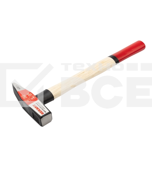 Молоток слесарный Rexant с деревянной рукояткой 400 г