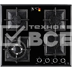 Варочная панель газовая Krona CALORE 60 BL, фото 1