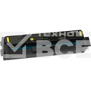 Картридж лазерный XEROX C230/C235 желтый стандарт (006R04390)
