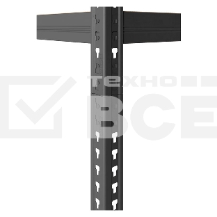 Стеллаж Практик SBL 180KD пол.:5 разборная 1803x1200x450мм антрацит (S24499375509)