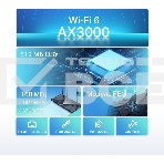 Роутер беспроводной TP-Link Archer AX55 AX3000 10/100/1000BASE-TX черный, фото4