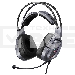 Наушники с микрофоном A4Tech Bloody G575 серый 2м мониторные USB оголовье (G575 USB/ GREY), фото2