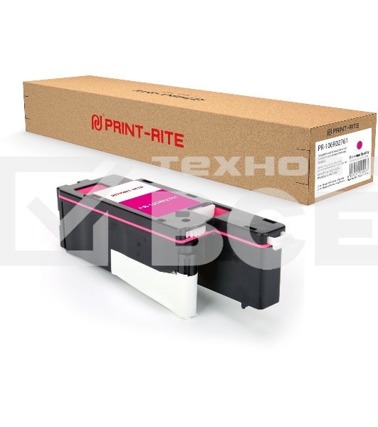 Картридж лазерный Print-Rite TFXACEYPRJ PR-106R02761 106R02761 пурпурный (1000стр.) для Xerox Phaser 6020/6022/WC6025/6027