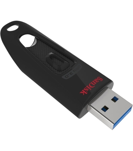 Флешка USBSanDisk 128Gb CZ48 Ultra SDCZ48-128G-U46 USB 3.0, черный USB Drive