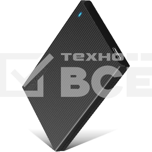 Жесткий диск Hikvision USB 3.0 2Tb HS-EHDD-T30 2T Black T30 2.5