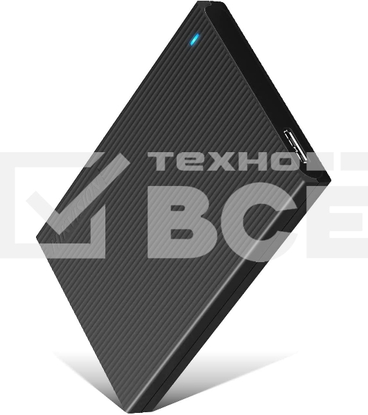 Жесткий диск Hikvision USB 3.0 2Tb HS-EHDD-T30 2T Black T30 2.5