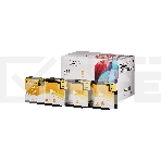 Набор струйных картриджей Sakura CZ136A (№711 Yellow 3-pack) для HP, желтый, 26 мл. (3шт), фото 1