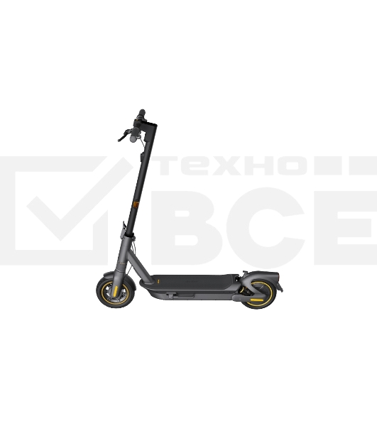 Электросамокат Ninebot KickScooter MAX G2