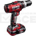 Дрель-шуруповерт аккумуляторная Зубр ДШЛ-145-21, Аккумуляторная, 14,4В, Кейс, фото8