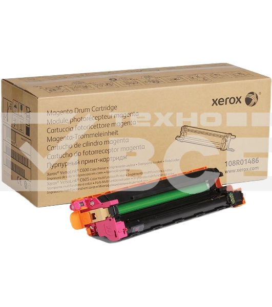 Барабан XEROX 108R01486пурпурный,magenta (40000 стр)для XEROX VersaLink C600/C605 (Channels)