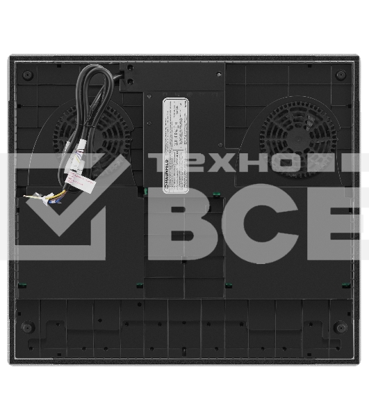 Индукционная варочная панель Maunfeld CVI604SBEXWH, независимая, белый