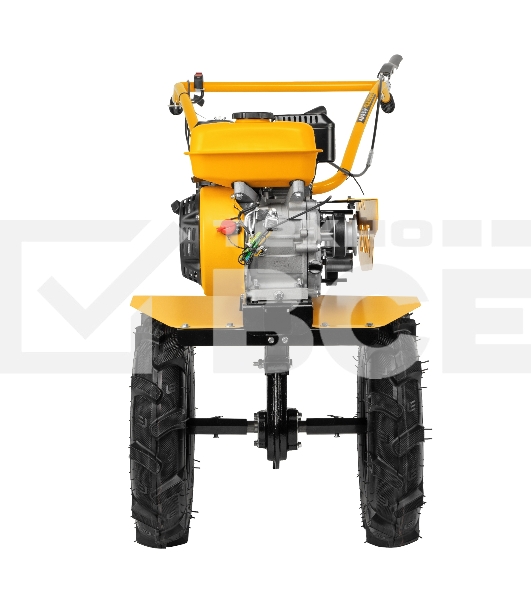 Мотоблок DPT-270S, 7 л.с., ремен.сцеп, фрез 3х4, ШОМ, передачи 2В/1Н  Denzel