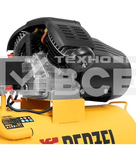 Компрессор воздушный прям. привод DCV1800/50, 1,8 кВт, 50 литров, 320 л/мин  Denzel