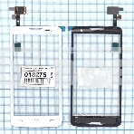 Сенсорное стекло (тачскрин) для Alcatel One Touch X'POP 5035X белое, фото3
