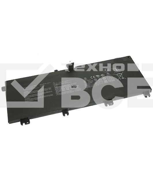 Аккумуляторная батарея для ноутбука Asus GL703VD FX705GM (B41N1711) 15.2V 64Wh черная
