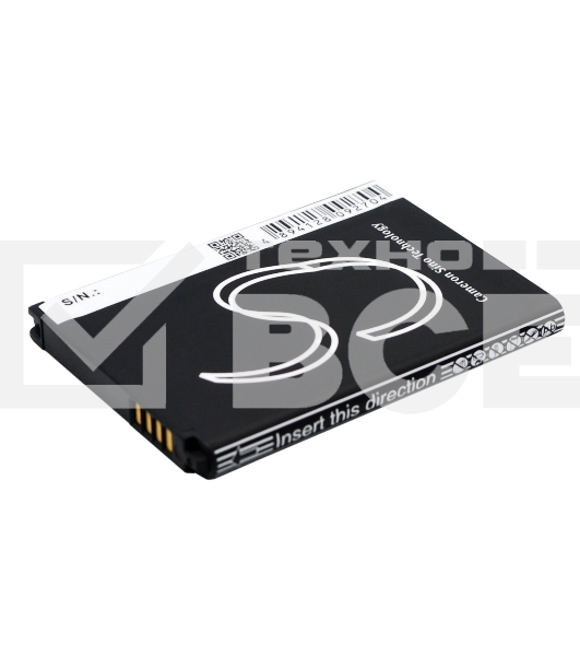 Аккумулятор CameronSinoCS-LKD620SL BL-59UH для LG G2 Mini D618 3.7V / 1600mAh / 5.92Wh