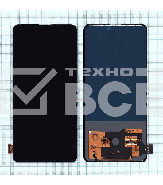 Дисплей для Xiaomi Mi9T, Redmi K20, Mi9T Pro, Redmi K20 Pro в сборе с тачскрином TFT черный