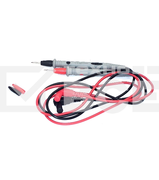 Щупы для тестера LEK-B01 никилерованный наконечник, кабель 100 см oem